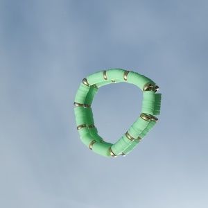 Preppy Green bracelet
